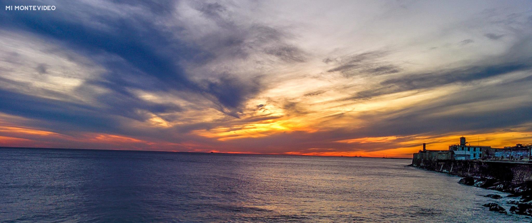 Rambla Sur de Montevideo