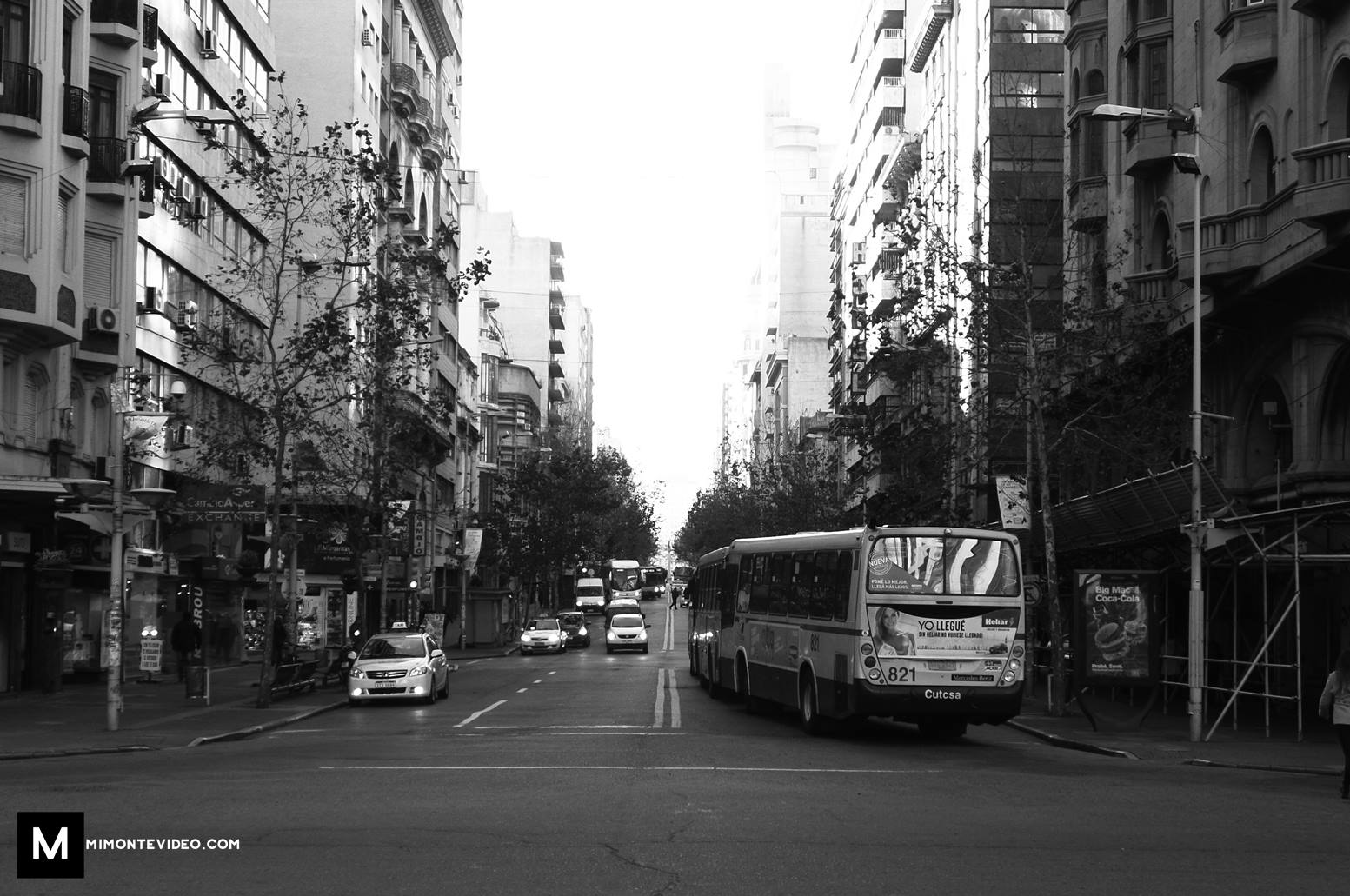 Horarios de ómnibus en Montevideo
