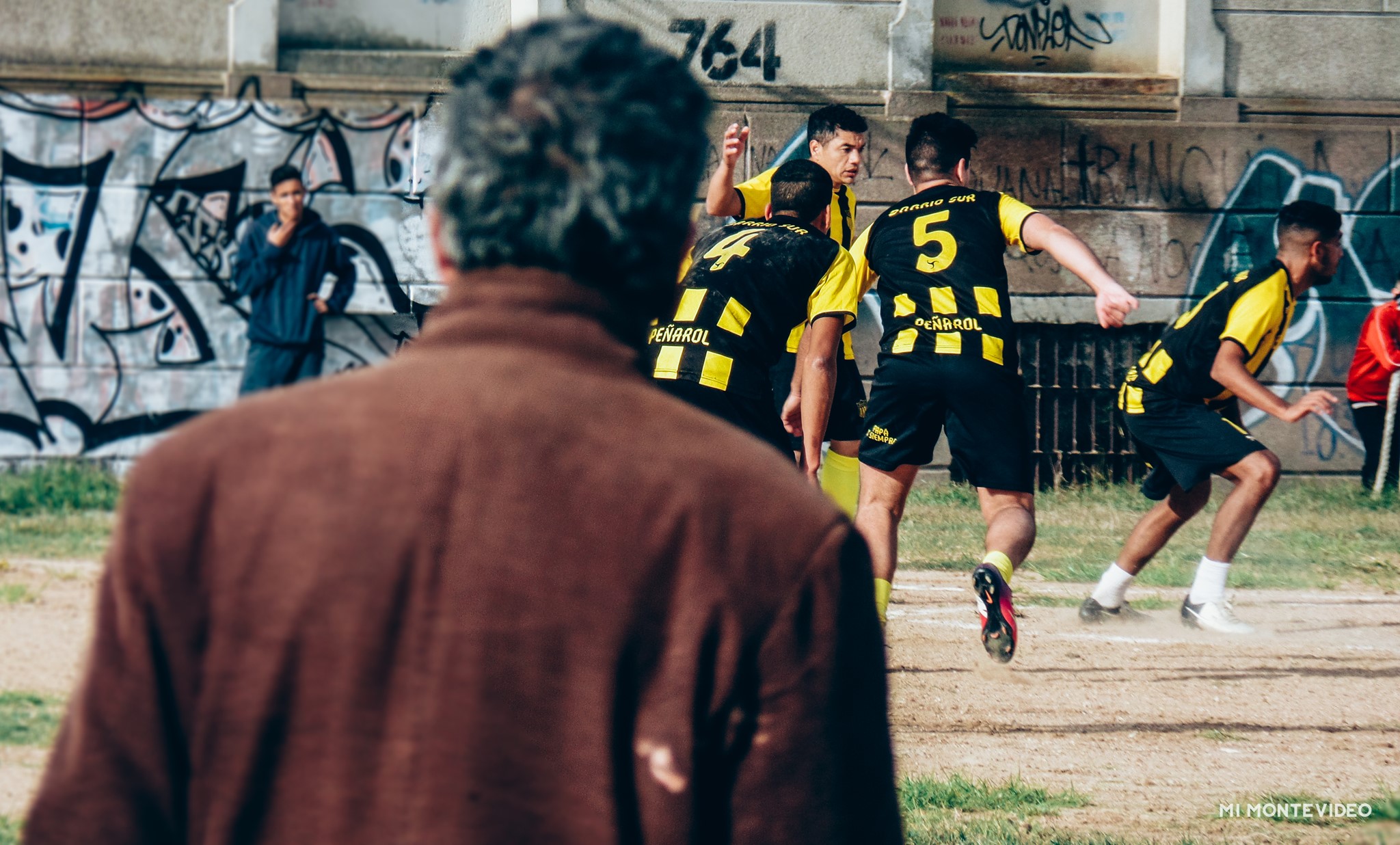 Ver un partido de fútbol en Montevideo