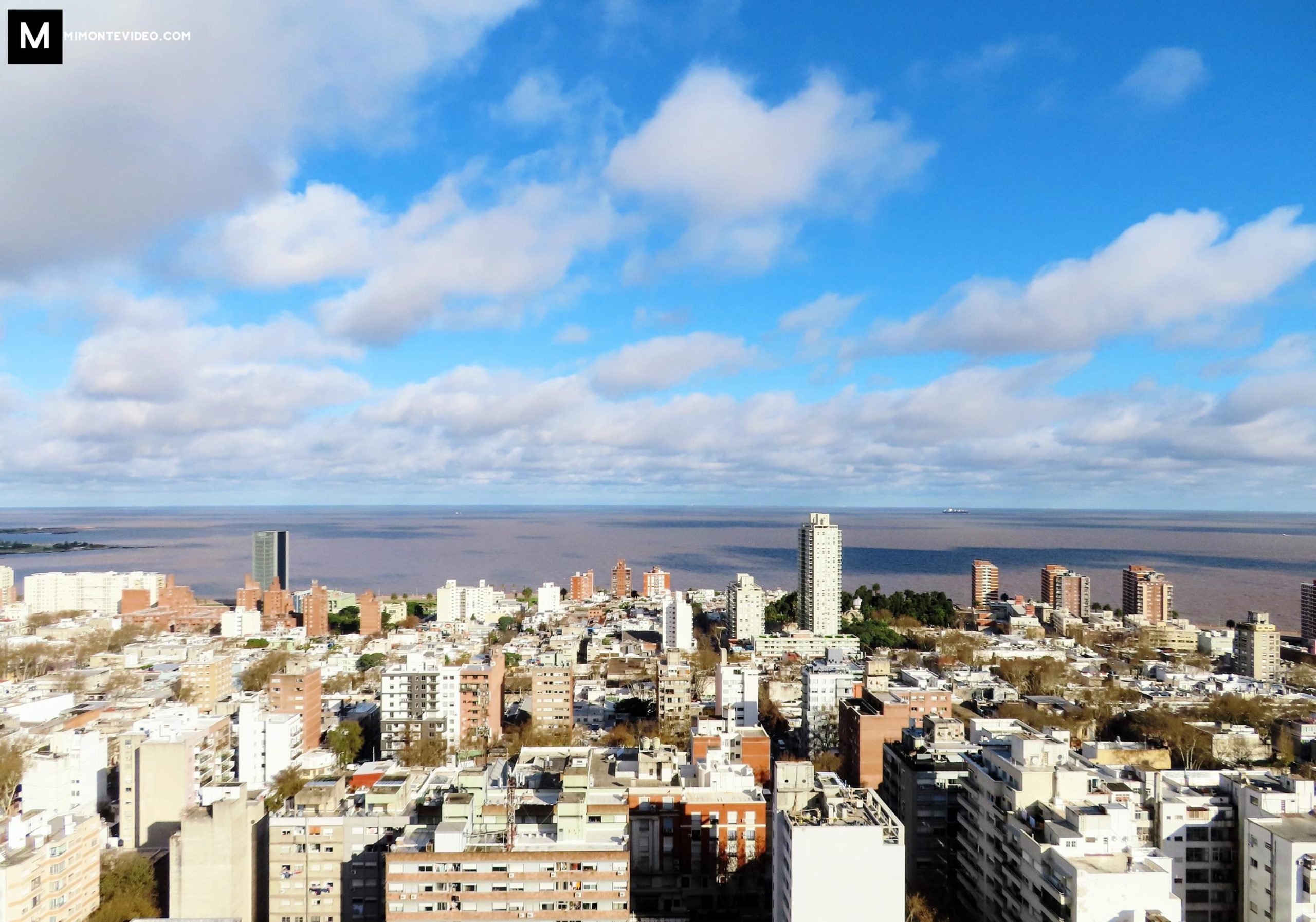 3 Miradores espectaculares de Montevideo