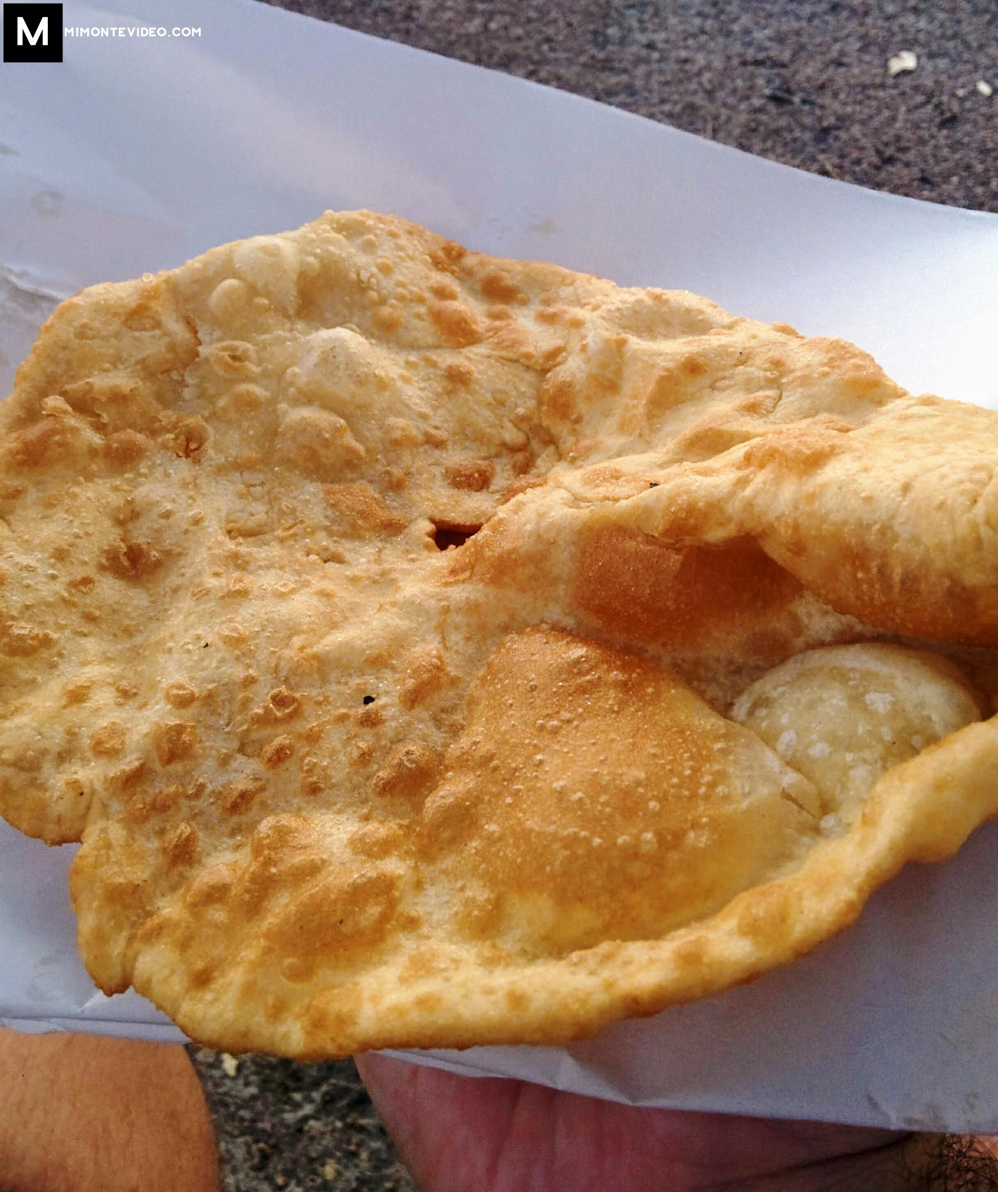 Tortafritas en Montevideo